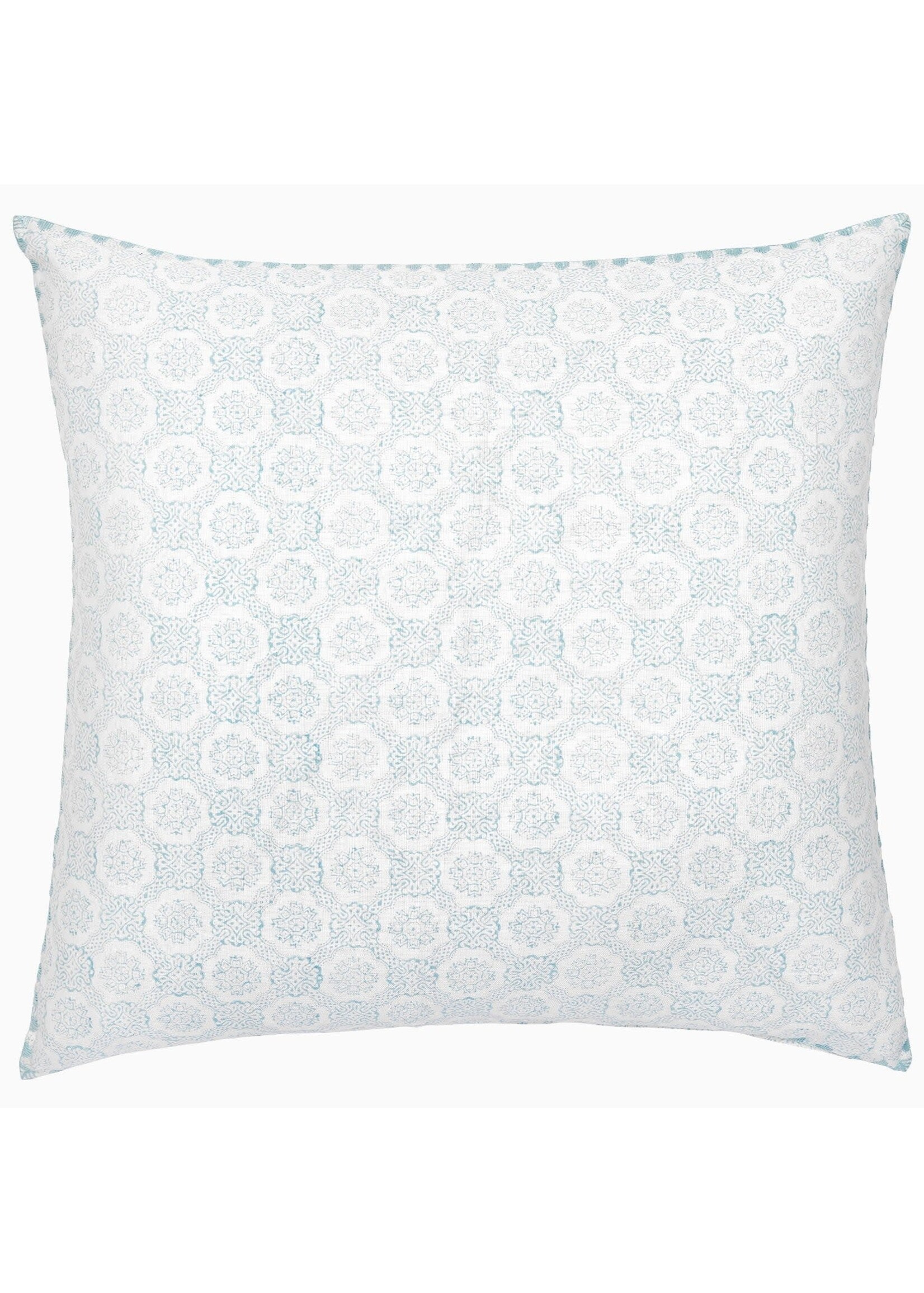 John Robshaw Textiles Atulya Light Indigo Decorative  Euro 26x26