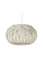 Palecek Bahia Outdoor Pendant Wide