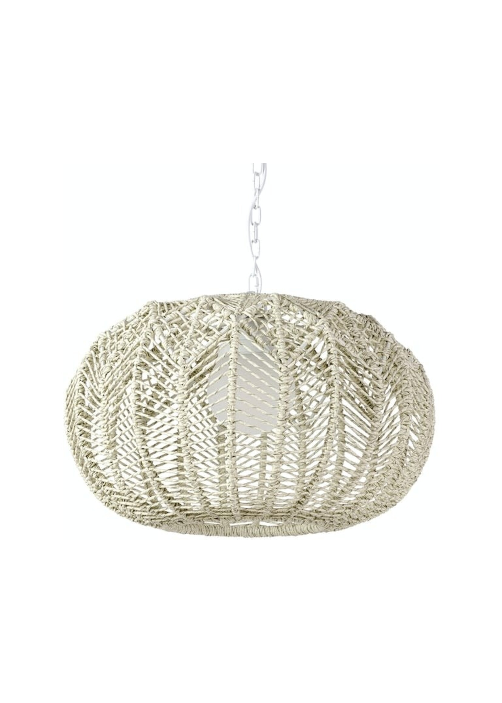 Palecek Bahia Outdoor Pendant Wide