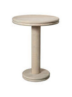 Jamie Young Company, Inc. Bourbon Bar Table, Bleached Mango Wood