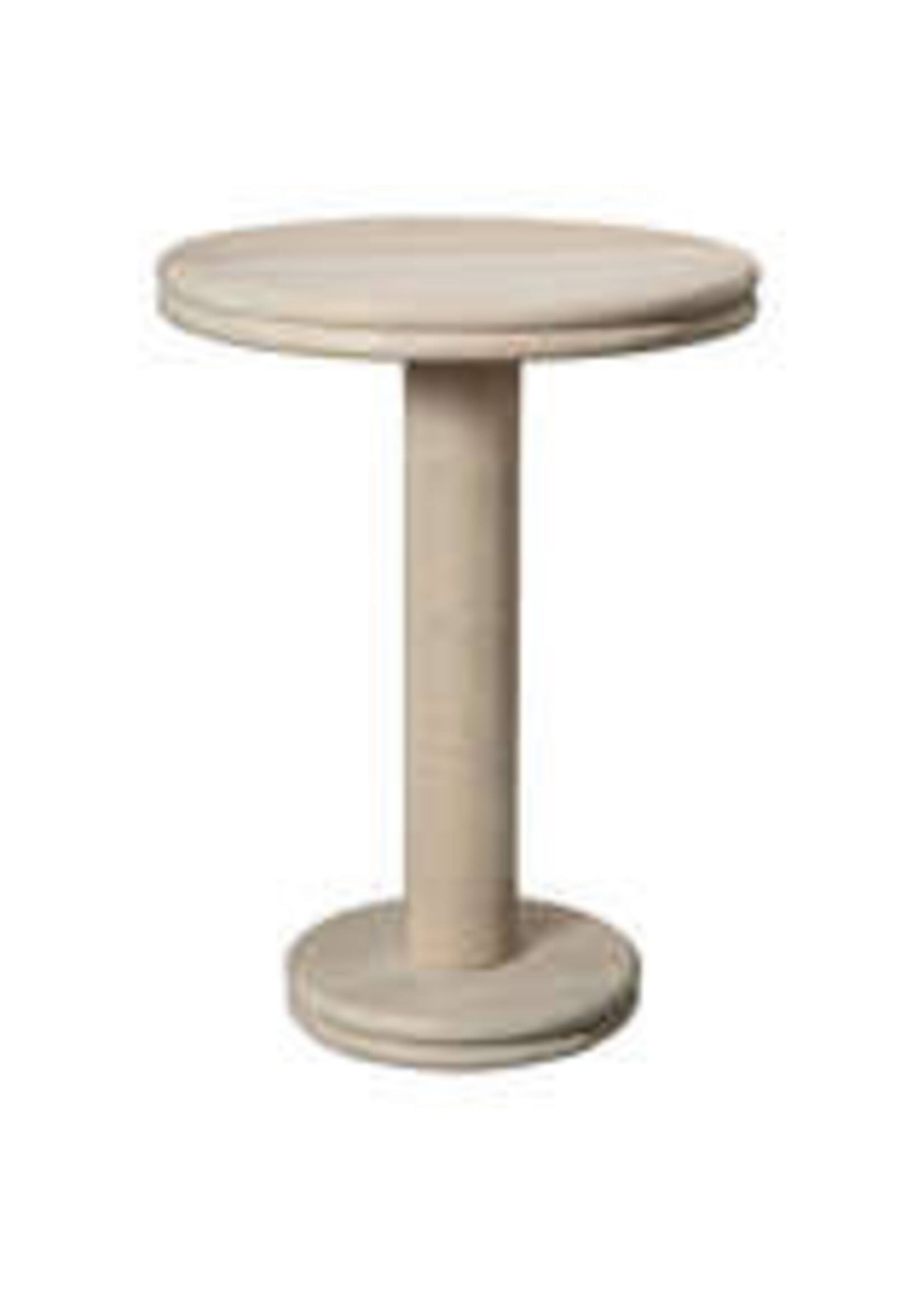 Jamie Young Company, Inc. Bourbon Bar Table, Bleached Mango Wood