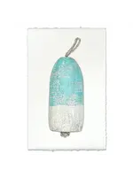 Turquoise Buoy #1 9x14