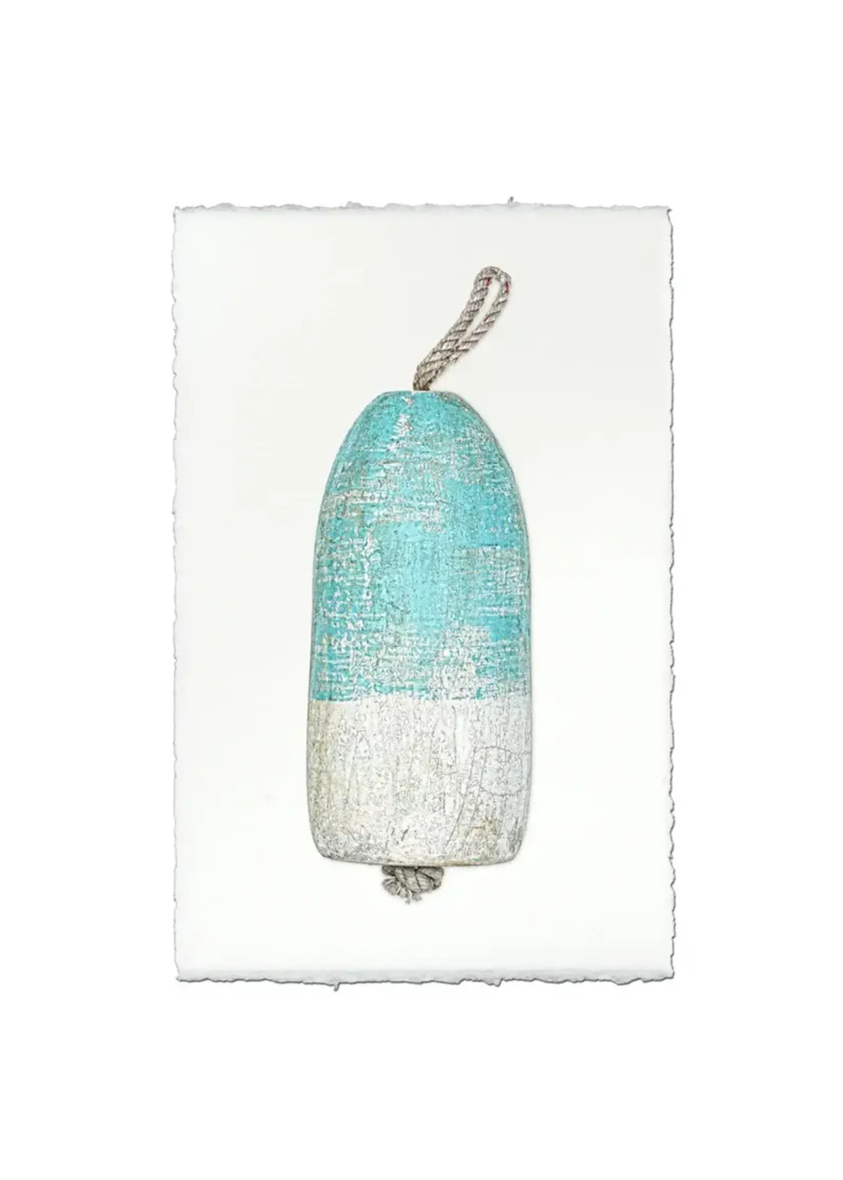 Turquoise Buoy #1 9x14