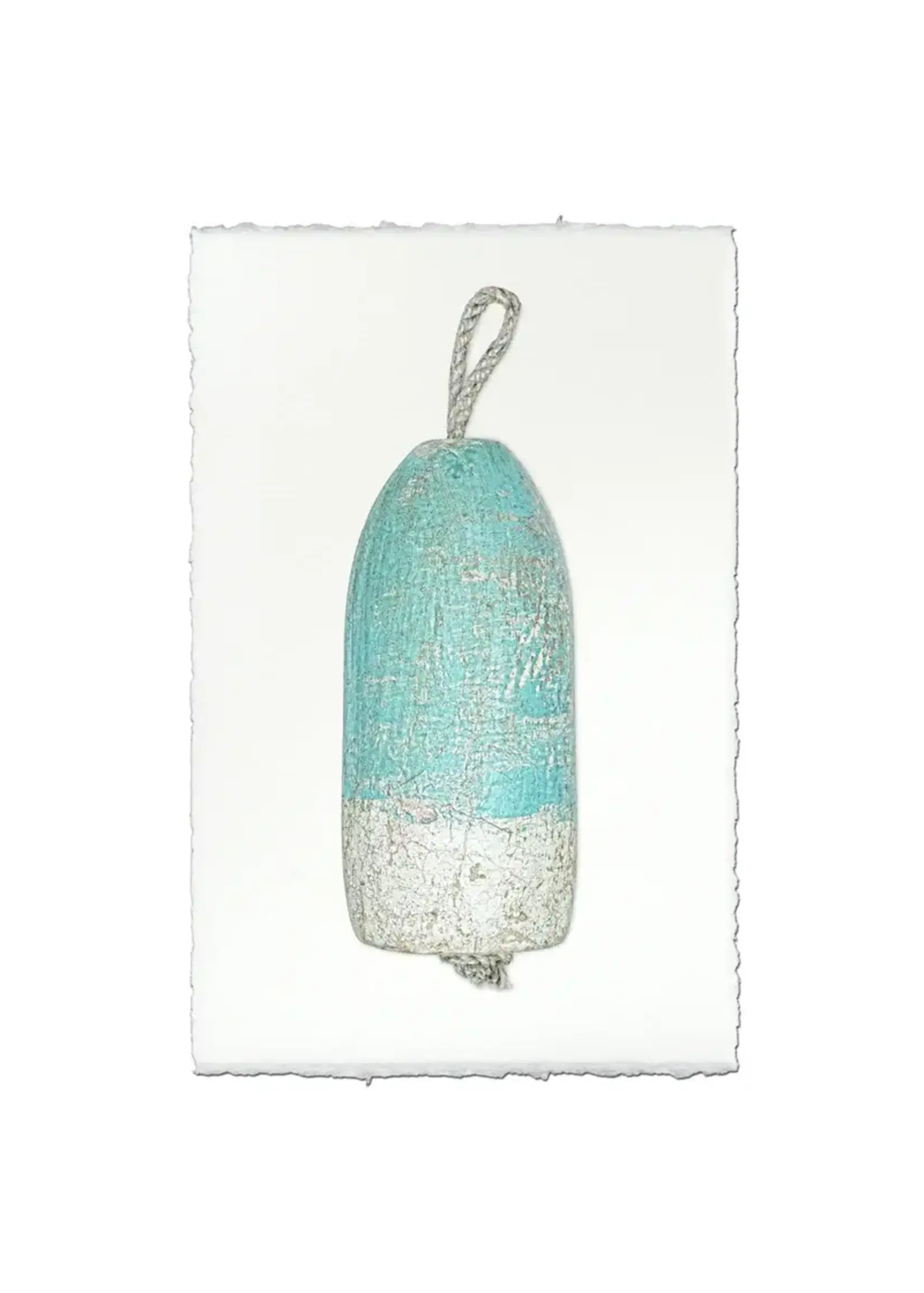Turquoise Buoy #2 9x14