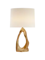 Visual Comfort & Co. Cannes Table Lamp, Gild