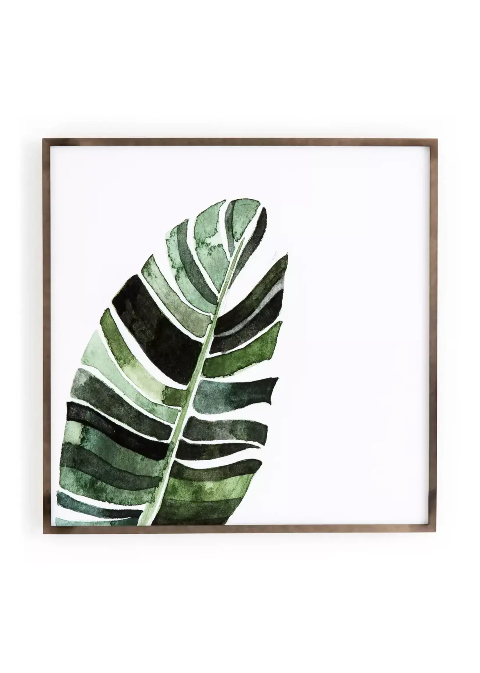 Four Hands Banana Leaf by Jess Engle 40x40