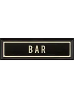 Spicher and Company Bar in Black