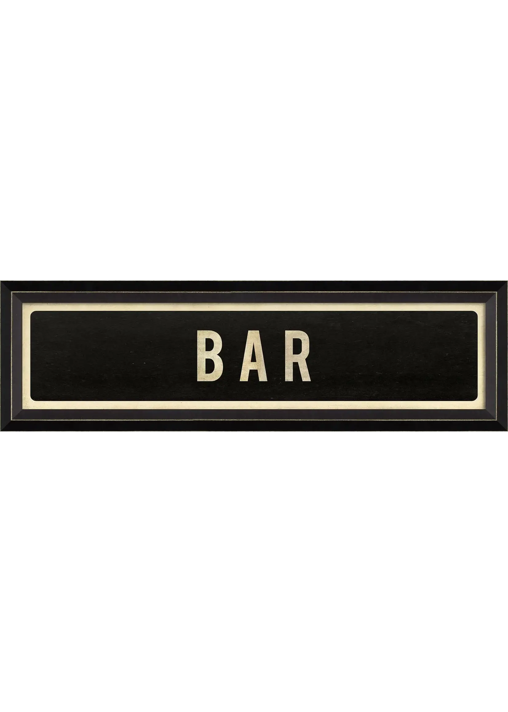 Spicher and Company Bar in Black