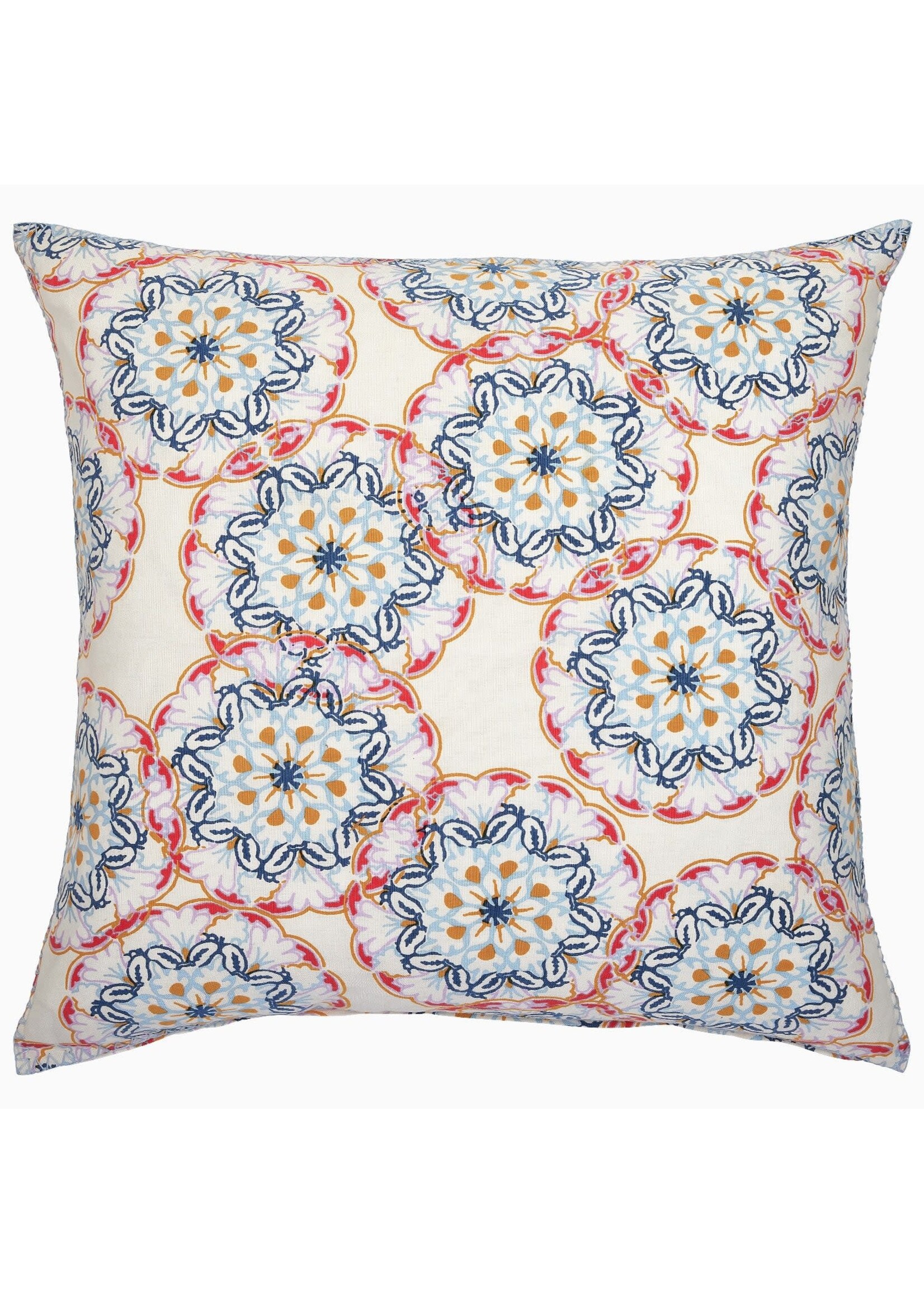 John Robshaw Textiles Bay Multi Euro 26x26