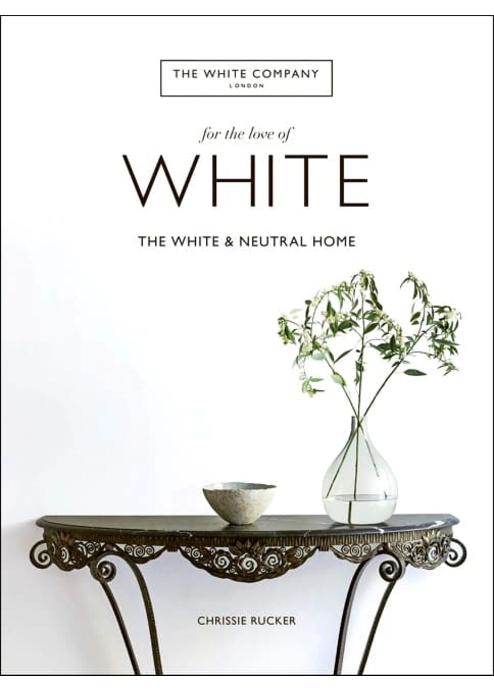 Common Ground For the Love of White - hc