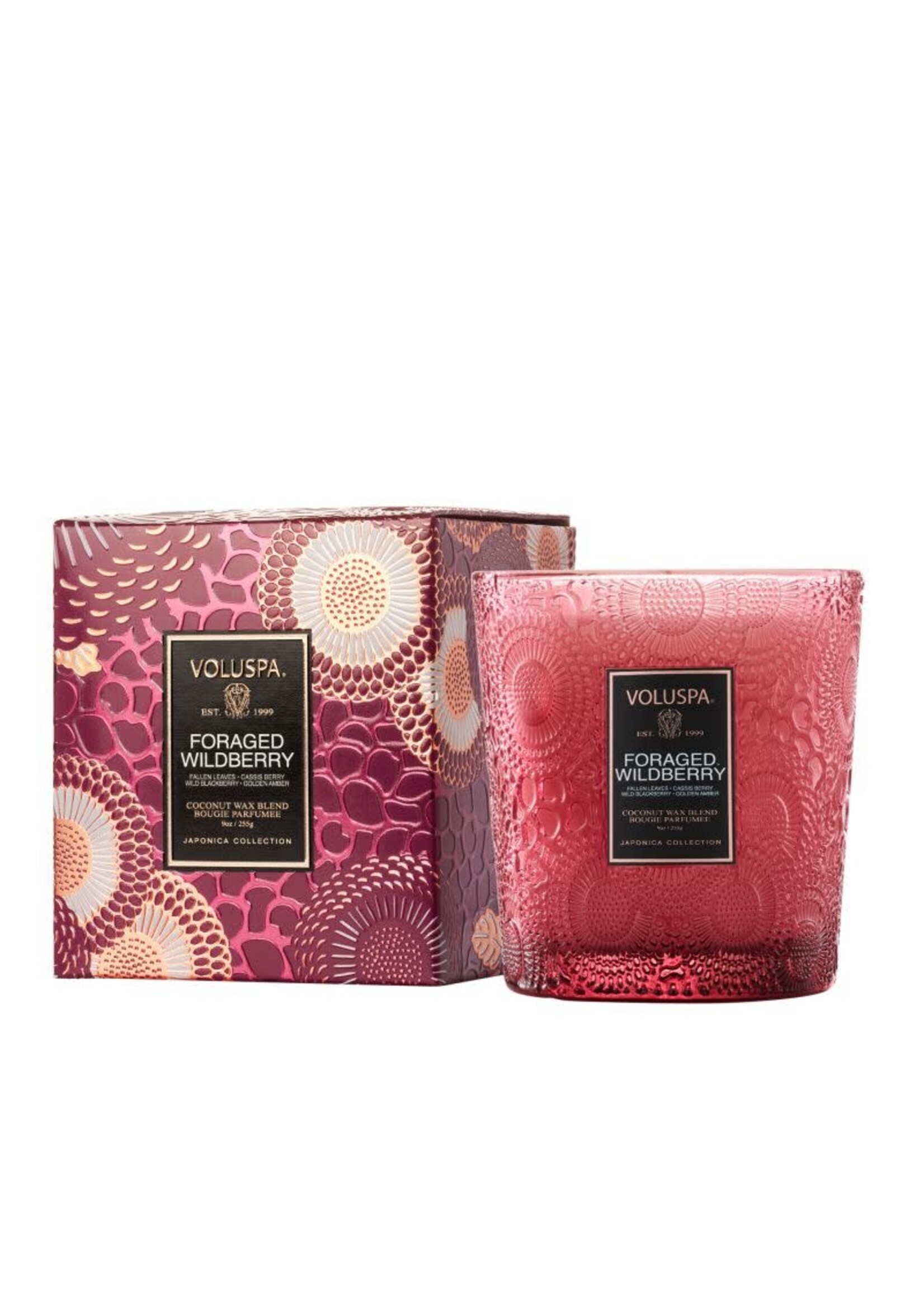 Voluspa Foraged Wildberry 9oz Classic
