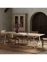 Four Hands The 1500 Kilometer Dining Table in Natural Pine Veneer