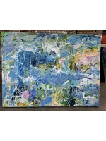 The Basin of Western Lake 30x40