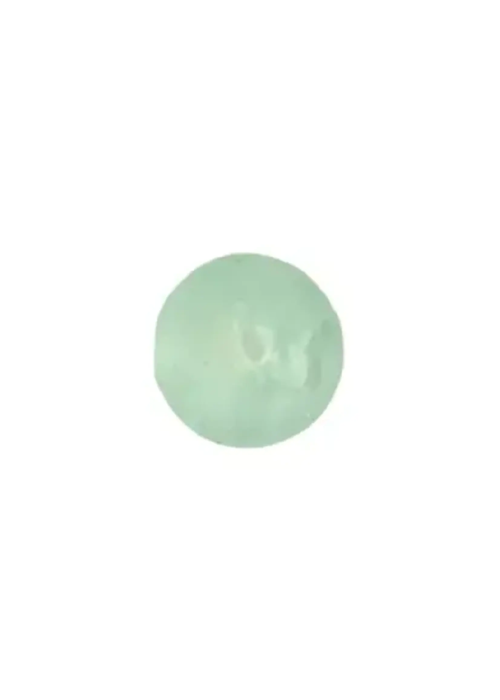 The Gilded Shell The Estuary - Aqua Sea Glass, Wood Bead & Oyster Tassel
