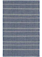Annie Selke Samson Navy Handwoven I/O 2x3 Rug