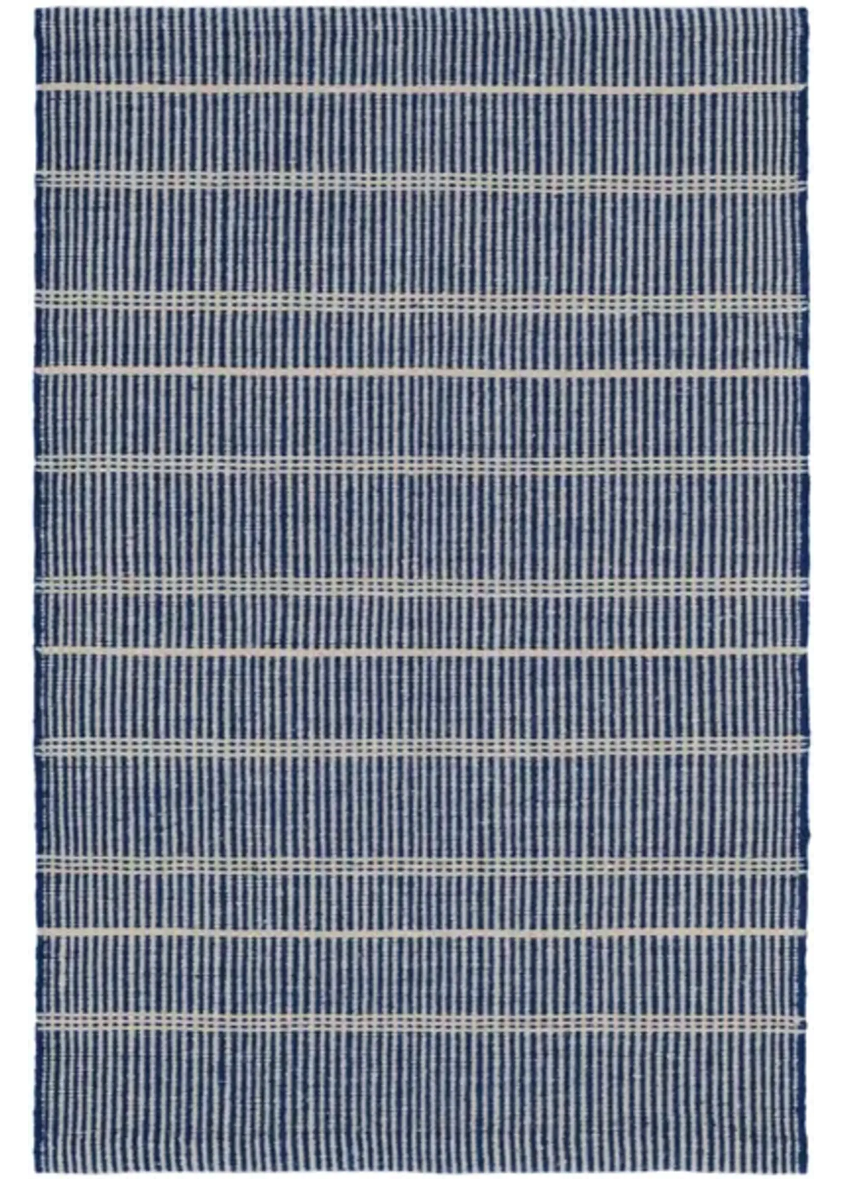 Annie Selke Samson Navy Handwoven I/O 2x3 Rug