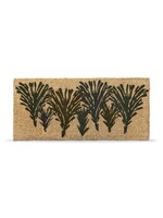 Tag Woodland Tree Estate Coir Mat - Green