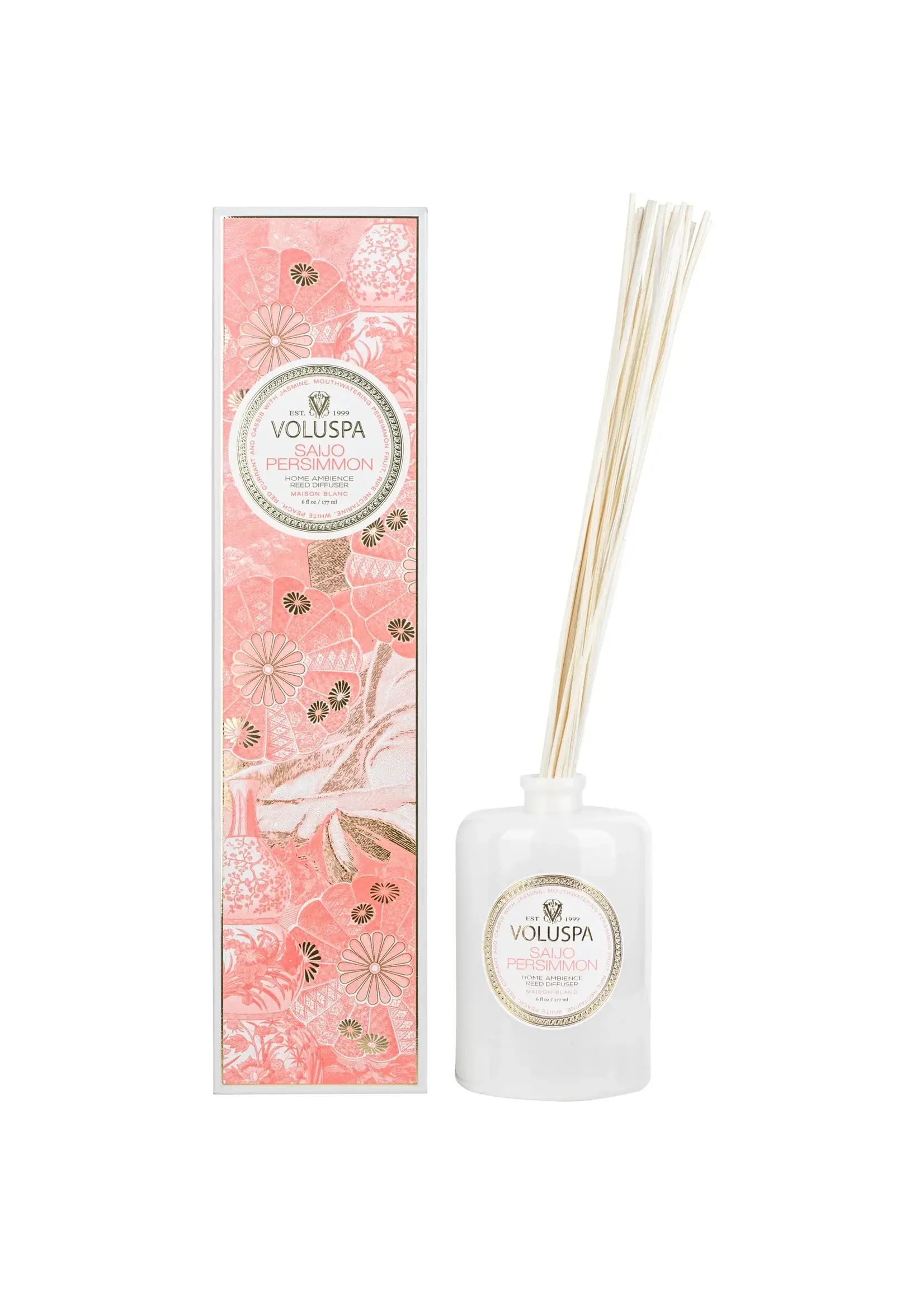 Saijo Persimmon Reed Diffuser