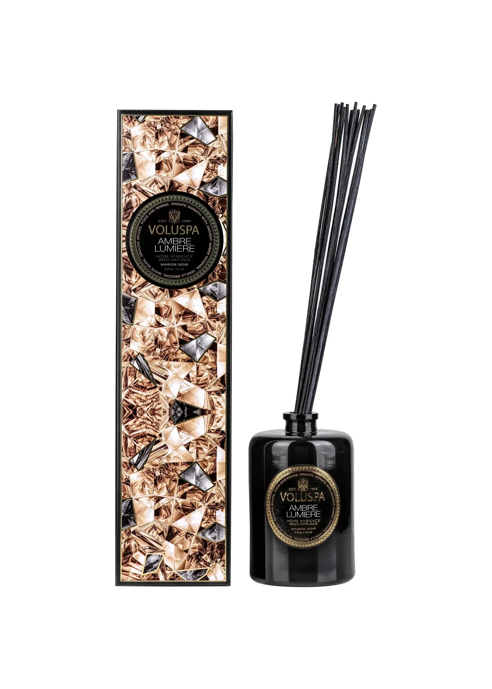 Ambre Lumiere Reed Diffuser