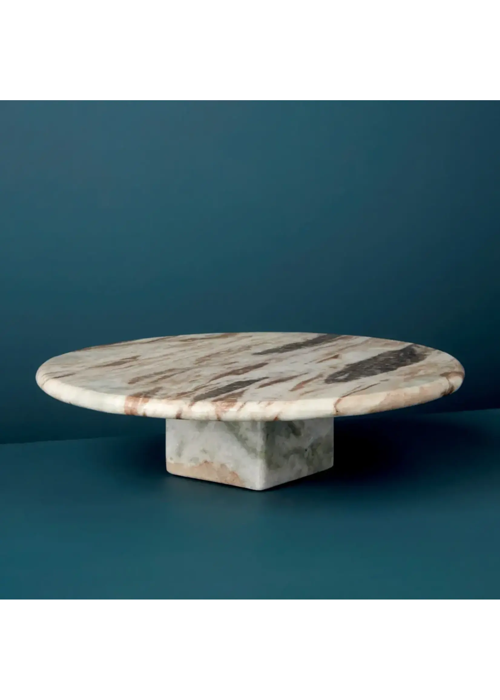 BeHome Waterfall Marble Footed Board