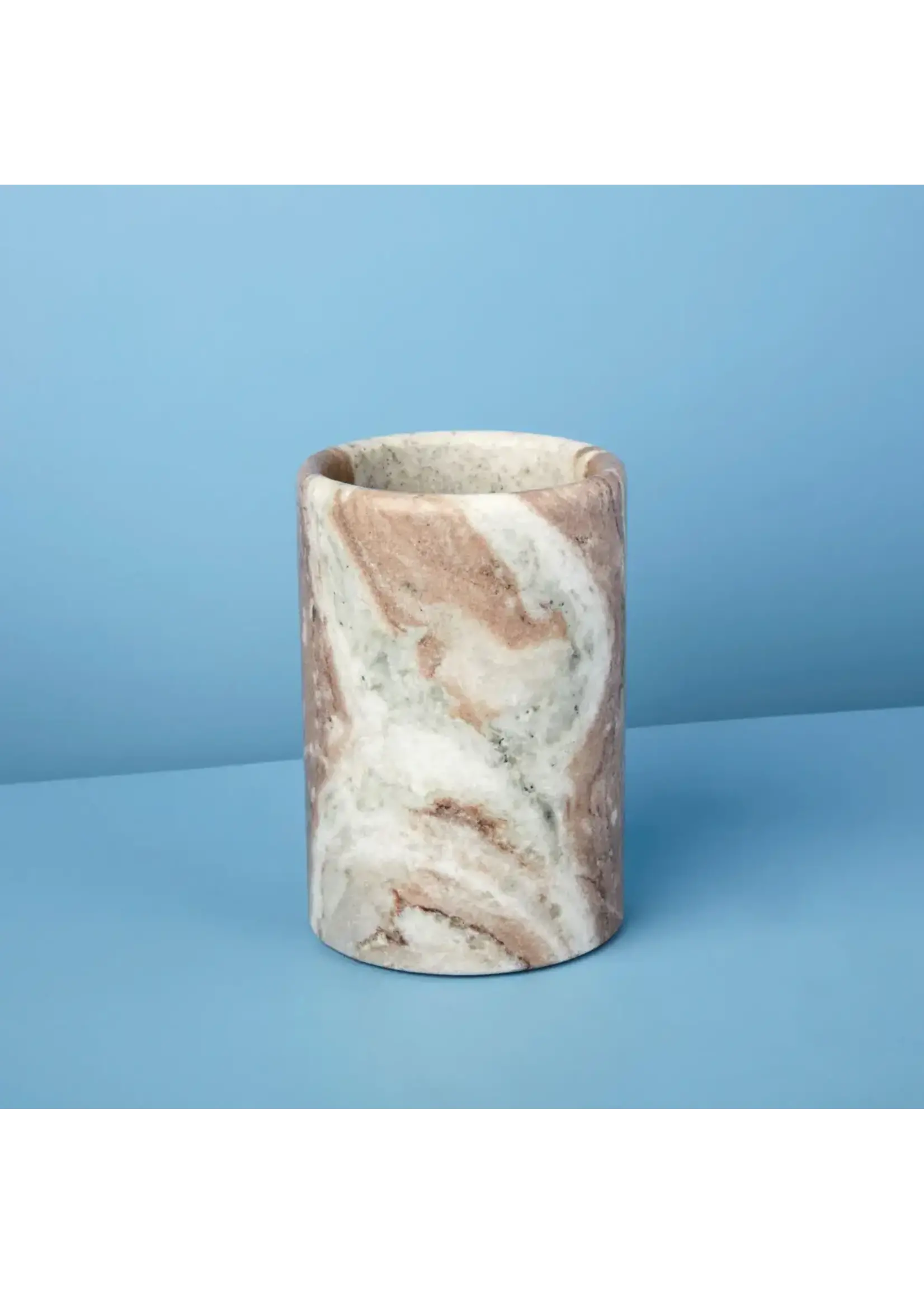 BeHome Waterfall Marble Bottle Holder
