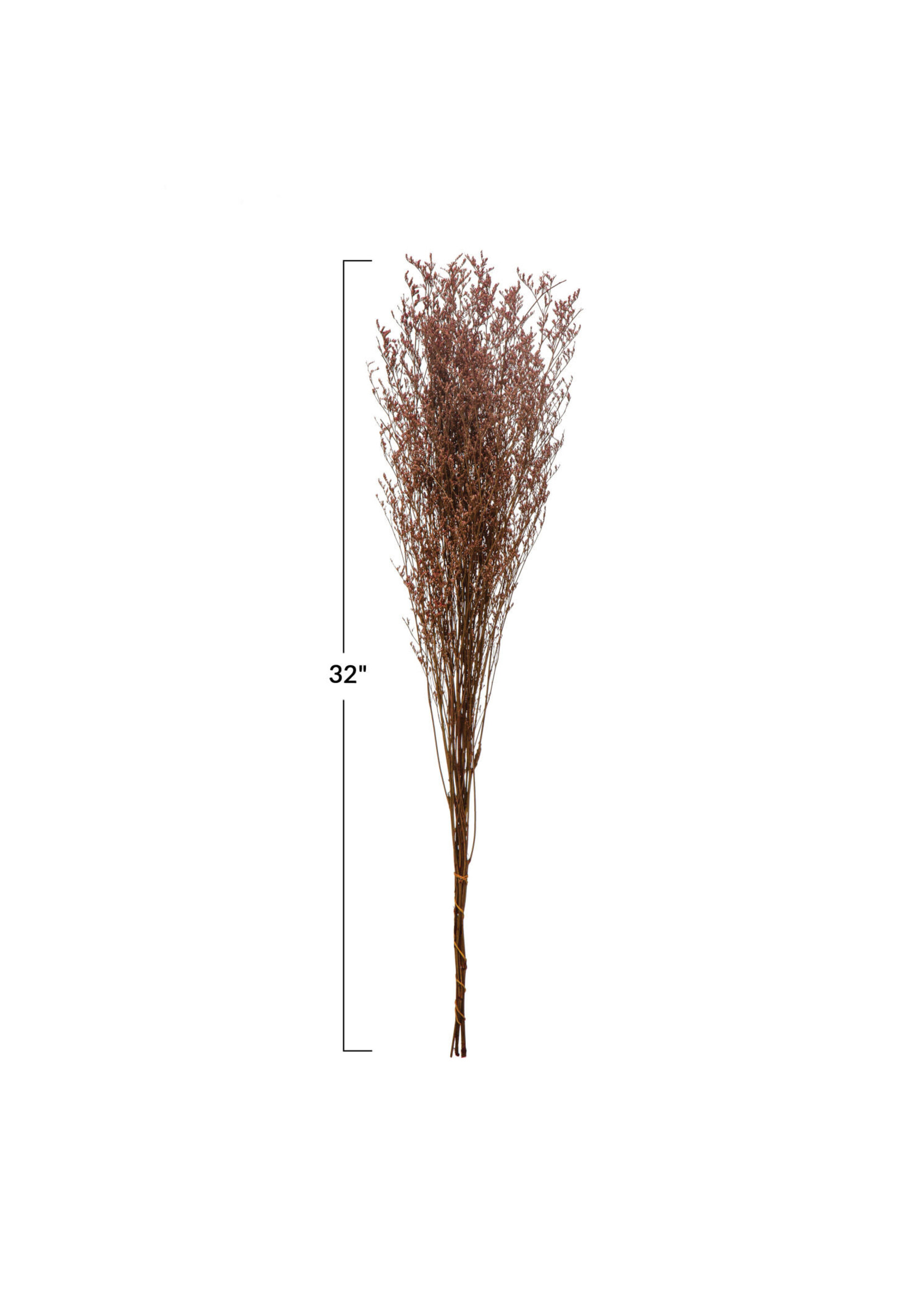 Creative Co-Op 28"H Dried Natural Love Grass Bunch, Lavender