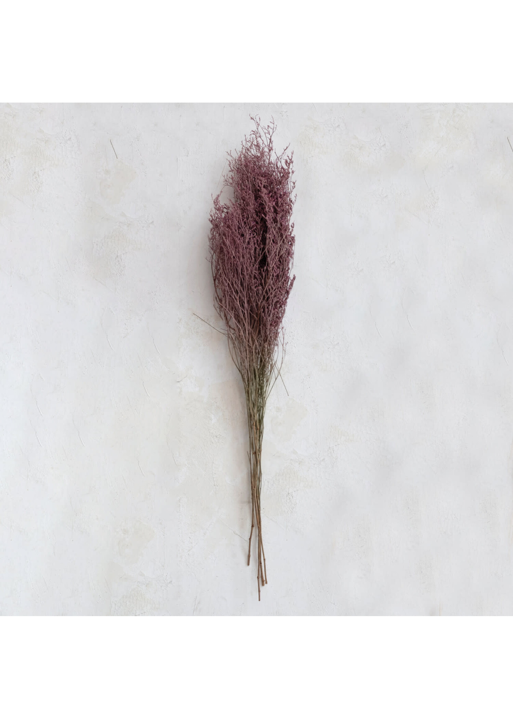 Creative Co-Op 28"H Dried Natural Love Grass Bunch, Lavender