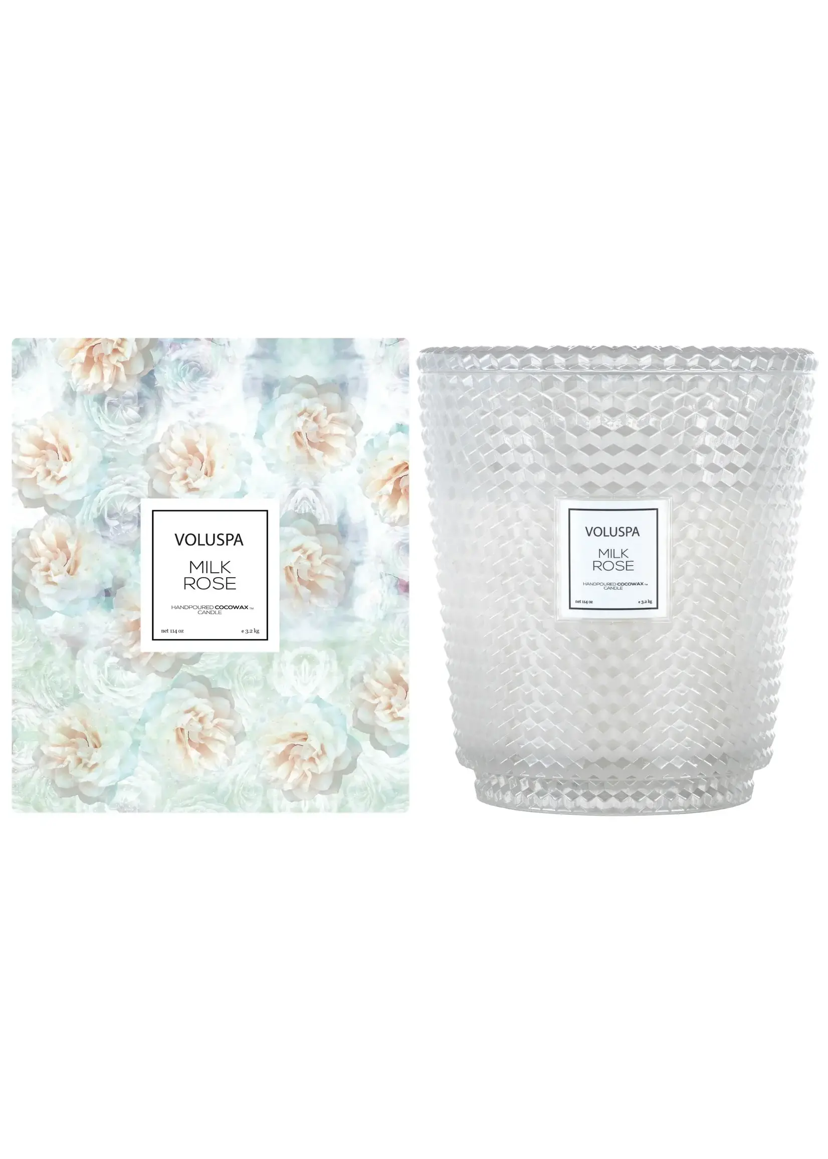 Milk Rose 5W Hearth
