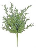 Select Artificials MIXED JUNIPER SPRAY, 15", BLUE