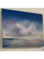 Nancy Hughes Miller Beach Cloudscape 16x20