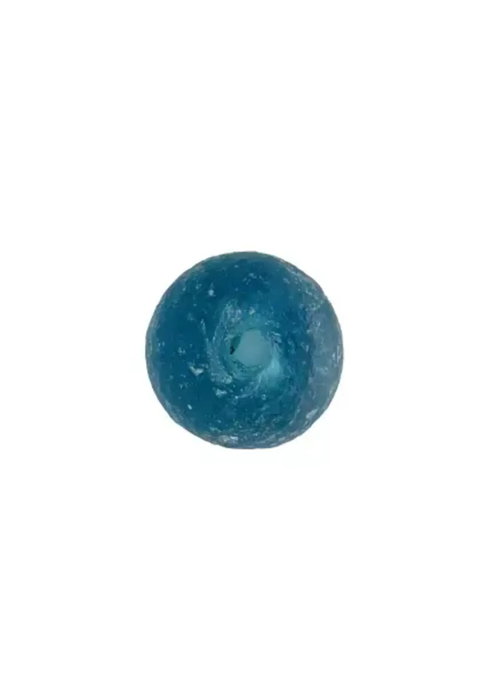 The Gilded Shell The Long Beach- Deep Blue & White Bead