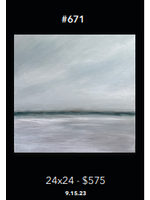 Michelle Vineyard Smith #671 24x24 Artwork