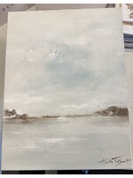 Heike Talbert - Artist Coastal Mist X 12x16