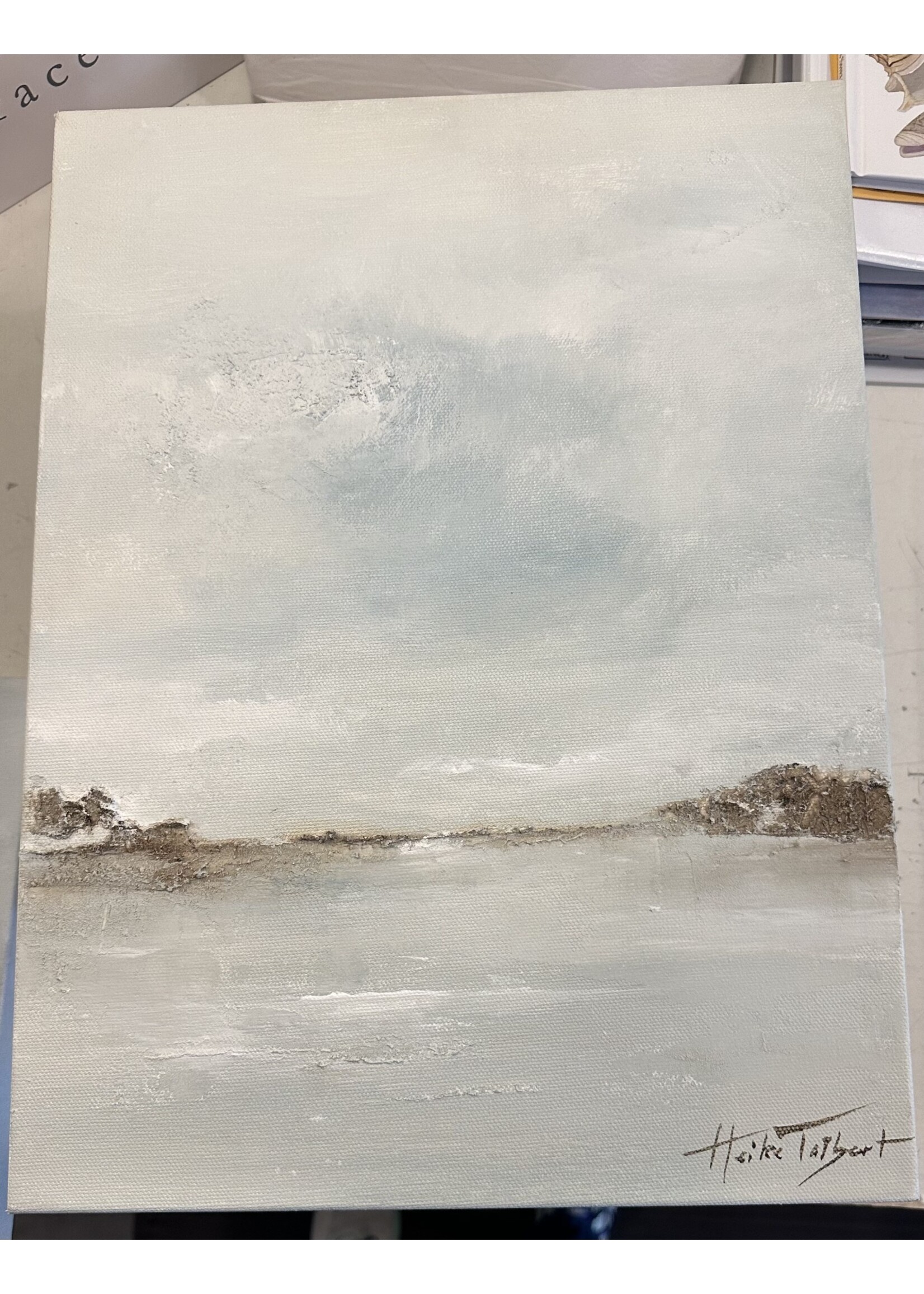 Heike Talbert - Artist Coastal Mist X 12x16