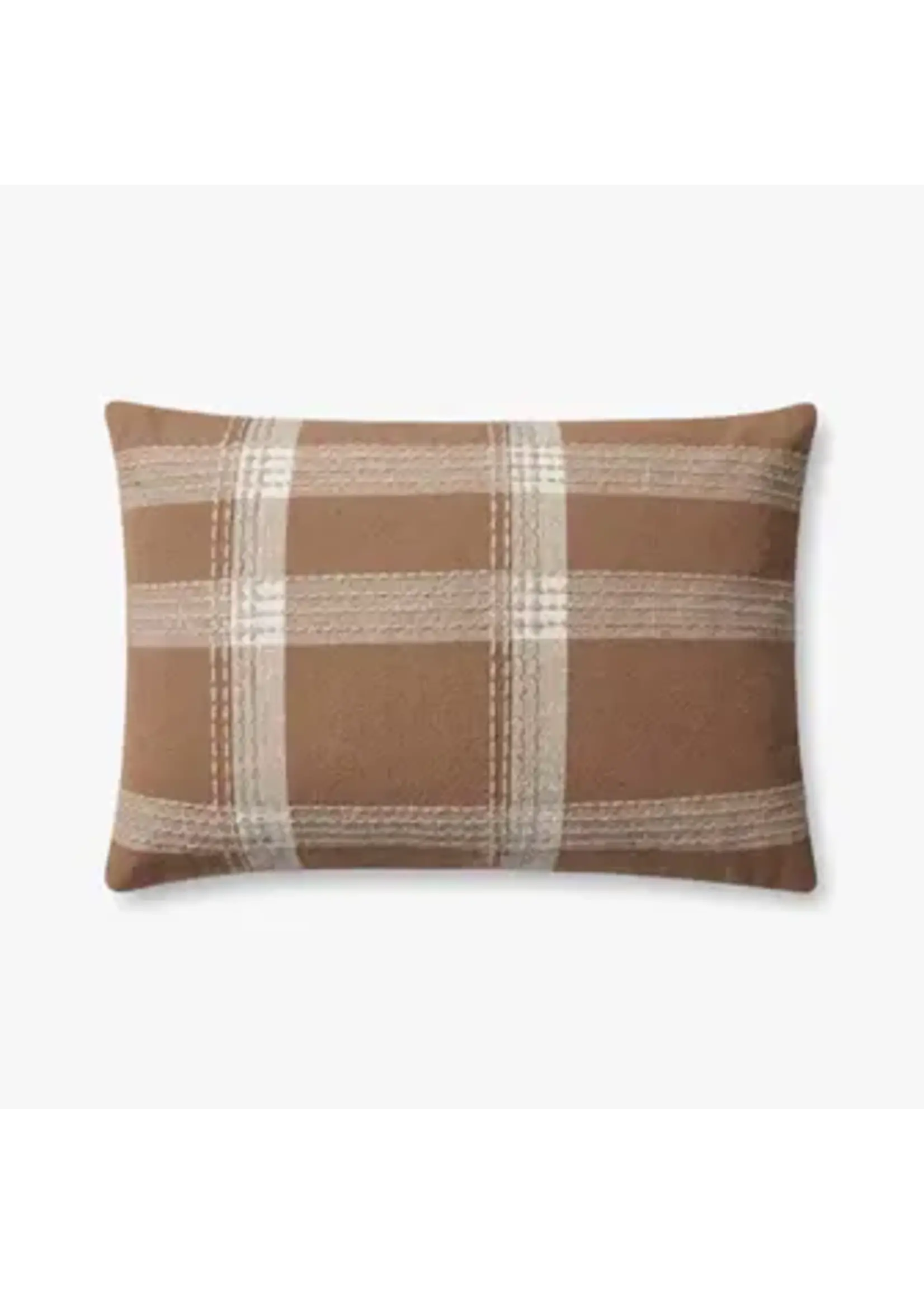 Loloi 16x26 Decorative Pillow, Rust/Multi