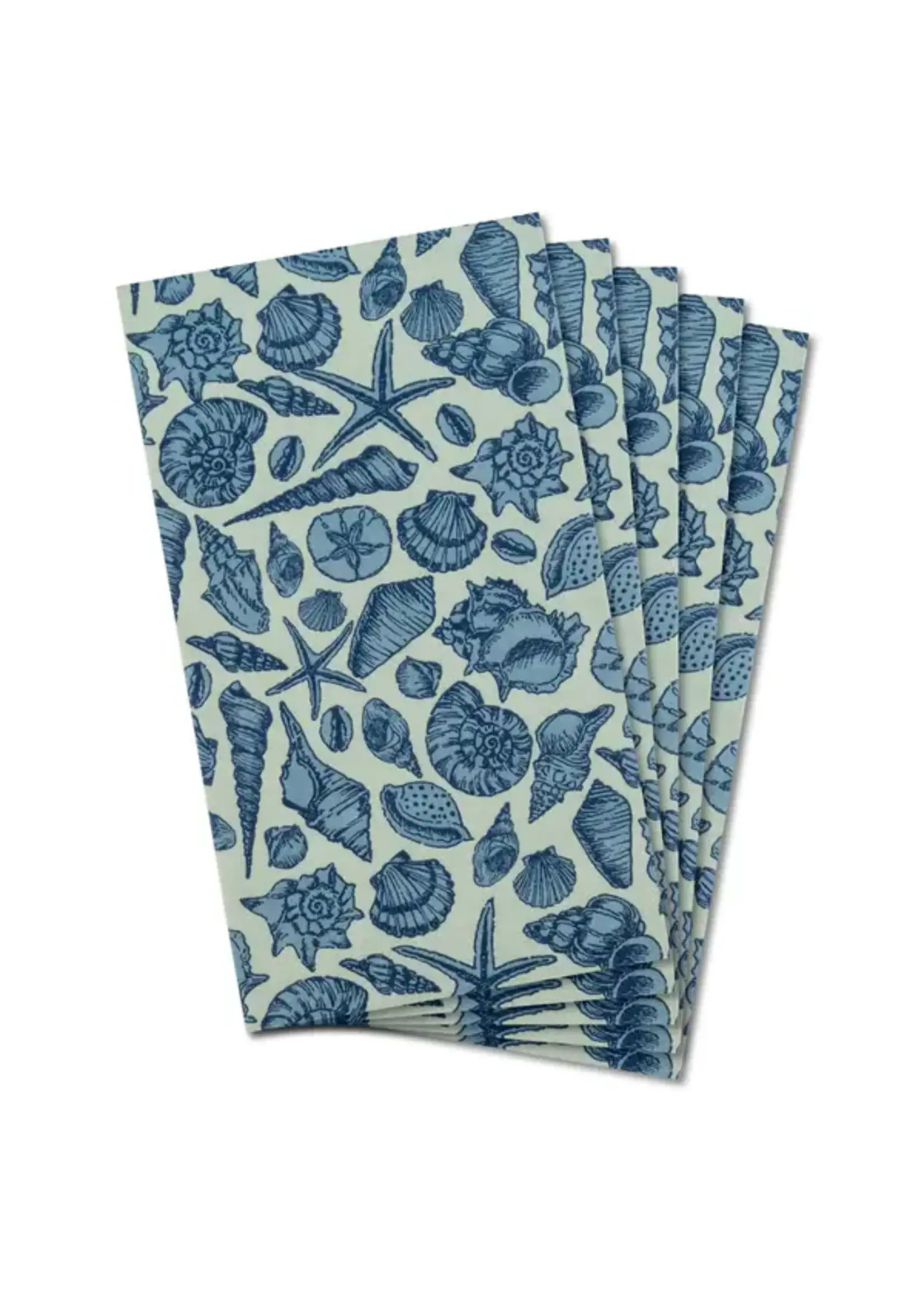 Karma Guest Towel/ Dinner Paper Napkins Shells