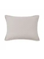 Pom Pom at Home Monaco 28" X 36" Big Pillow With Insert - Sand