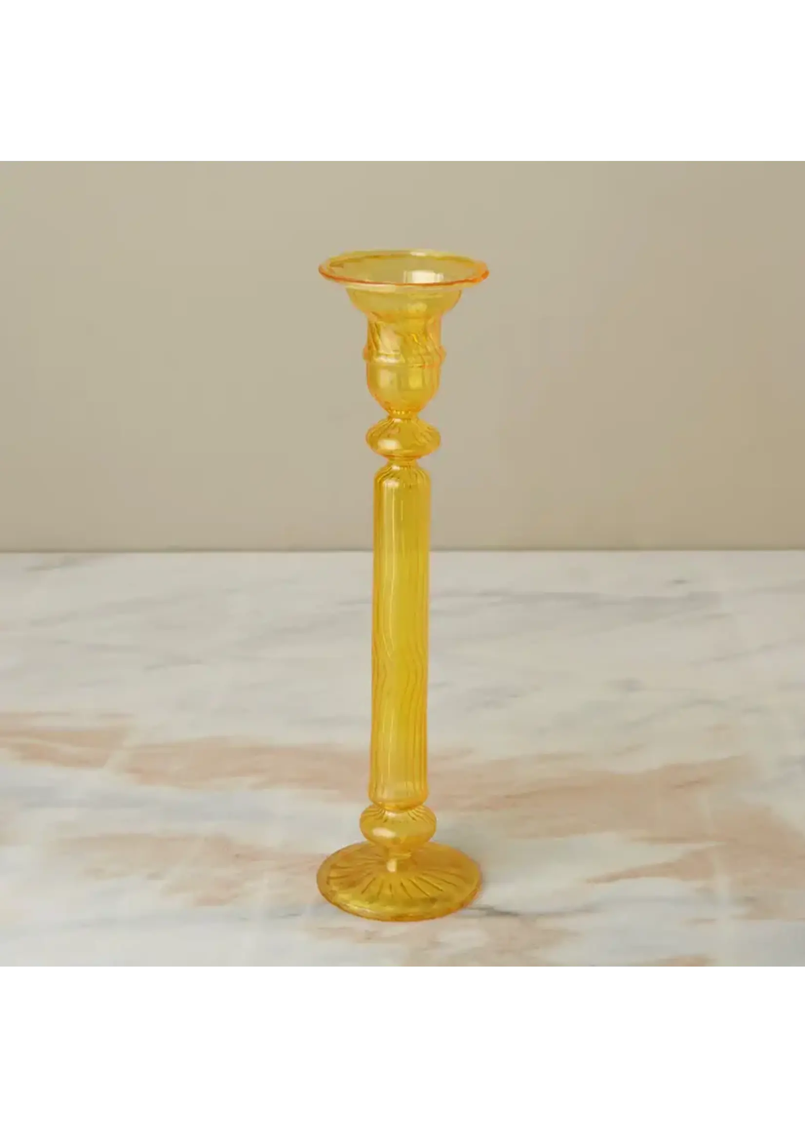 BeHome Nalia Candlestick, Daffodil