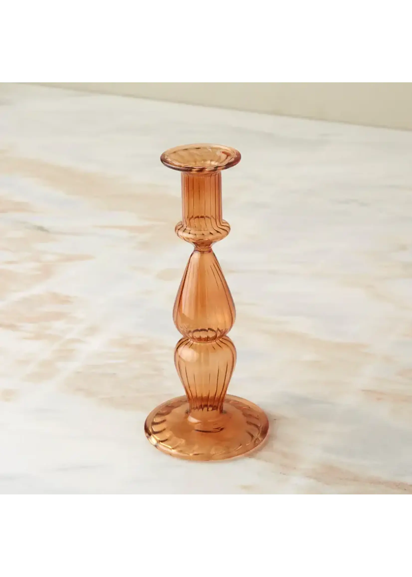 BeHome Nalia Candlestick, Marmalade