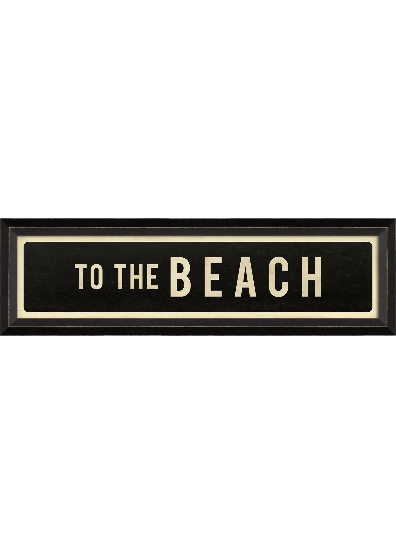 Spicher and Company To the Beach in Black