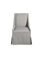 Universal Furniture Intl. Townsend Arm Chair - Grey Belgian Linen