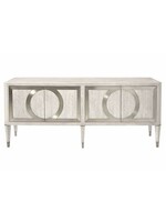 Bernhardt Furniture Intl Domaine Blanc 4 Door Entertainment Console Dove White
