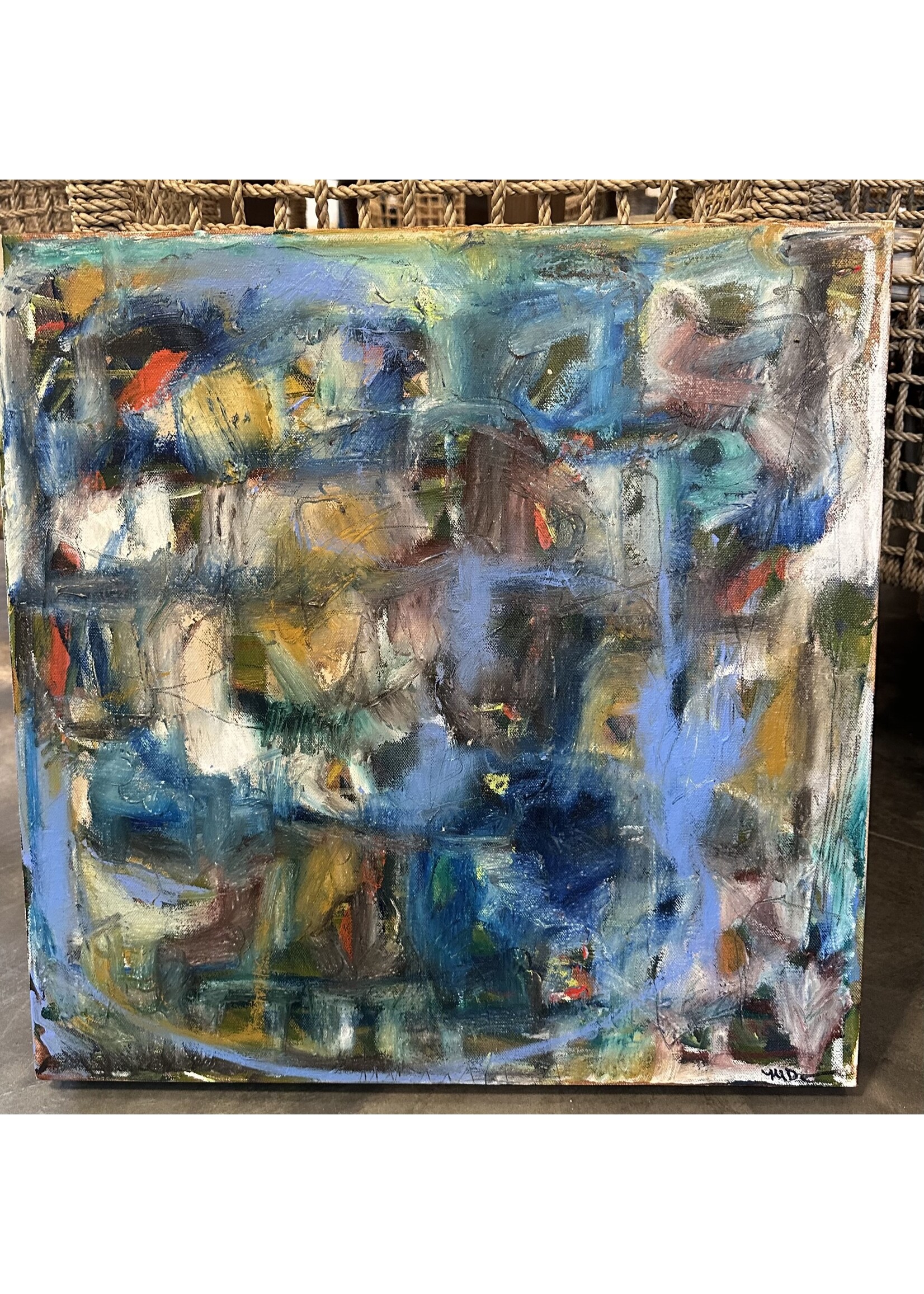 I Guess That's Why They Call It The Blues #2 20x20