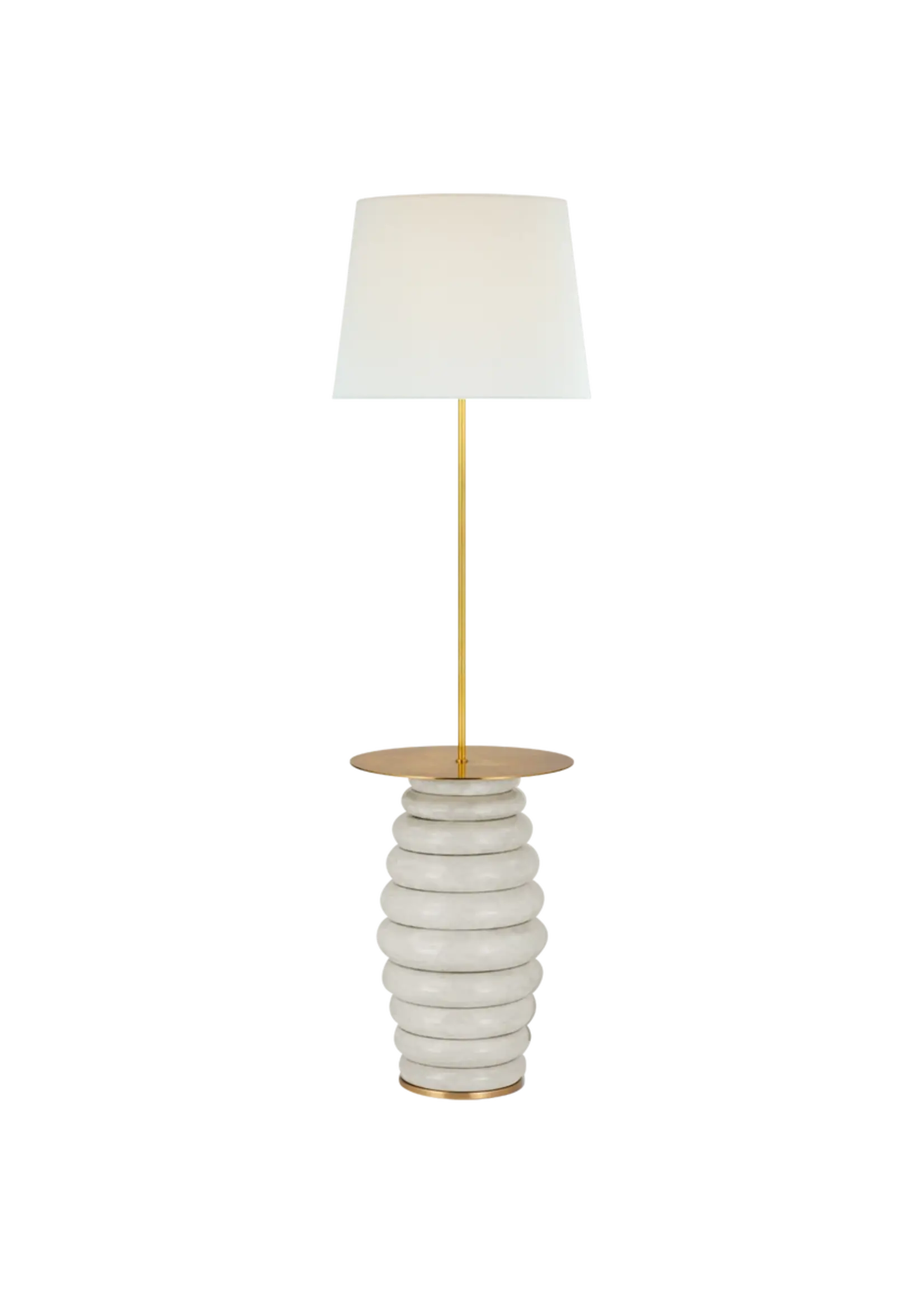 Phoebe Extra Large Tray Table Floor Lamp