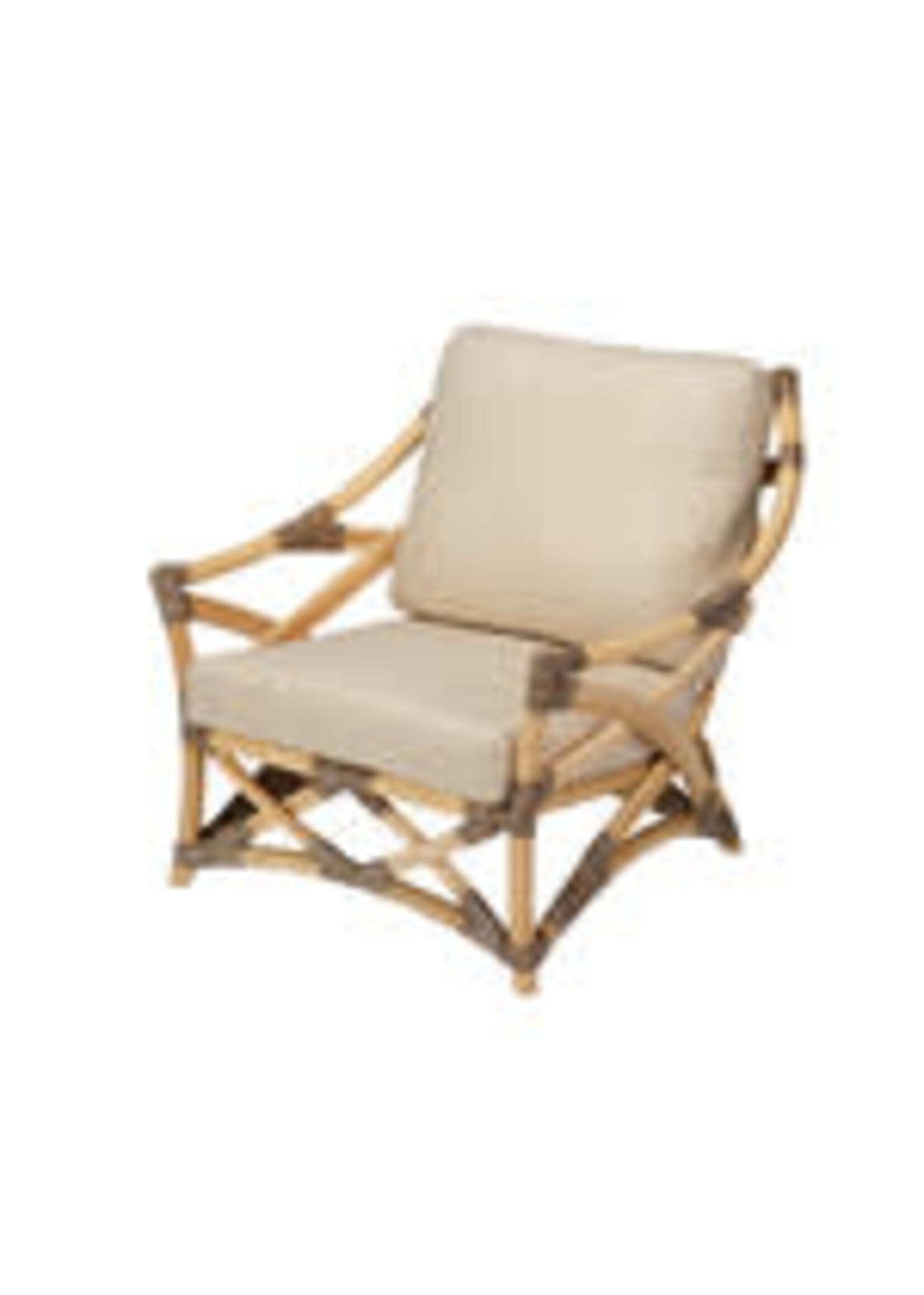 Jamie Young Company, Inc. DUNE LOUNGE CHAIR MATTE GREY