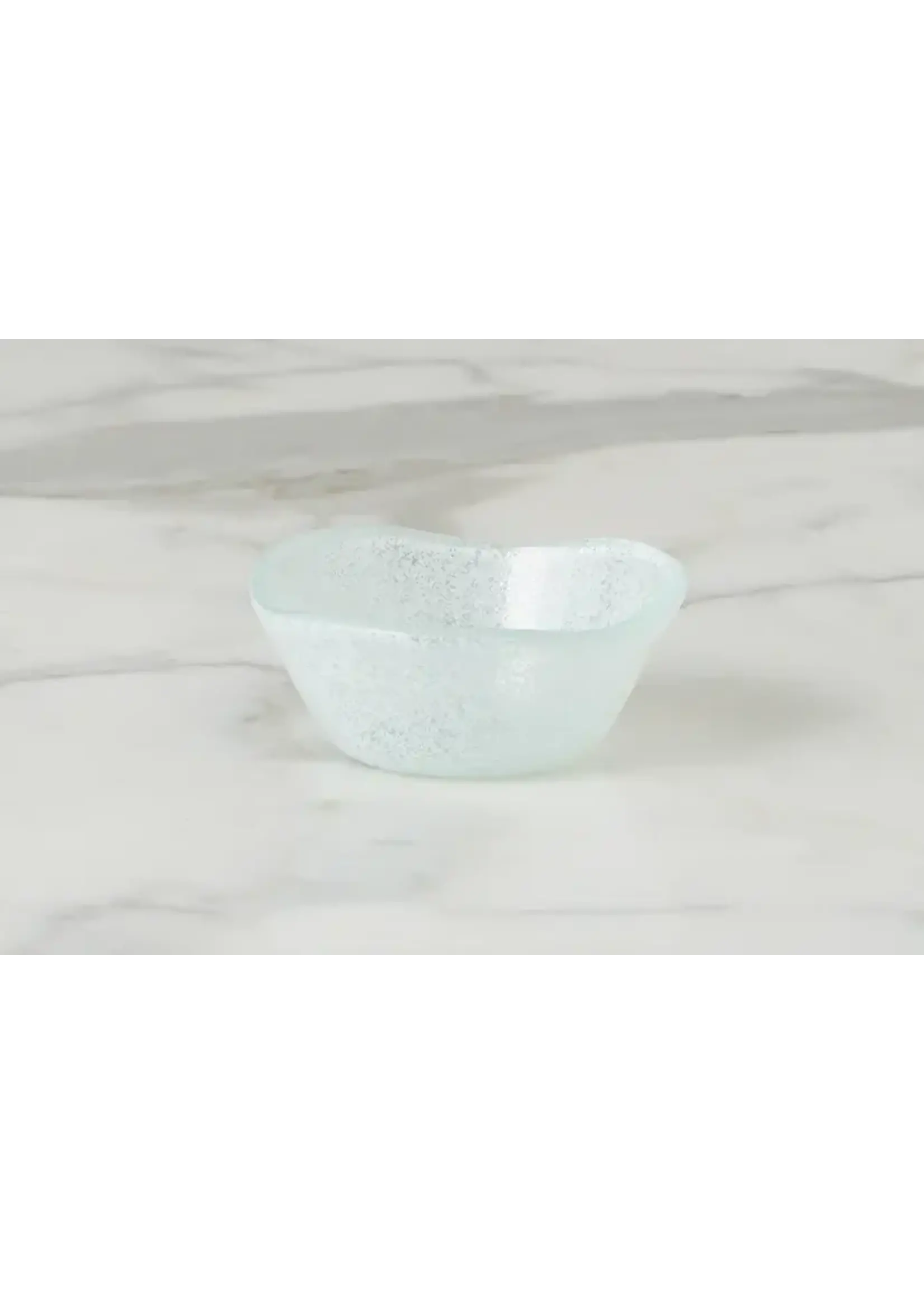 Europe2You (etu Home ) Glass Dipping Bowl, White