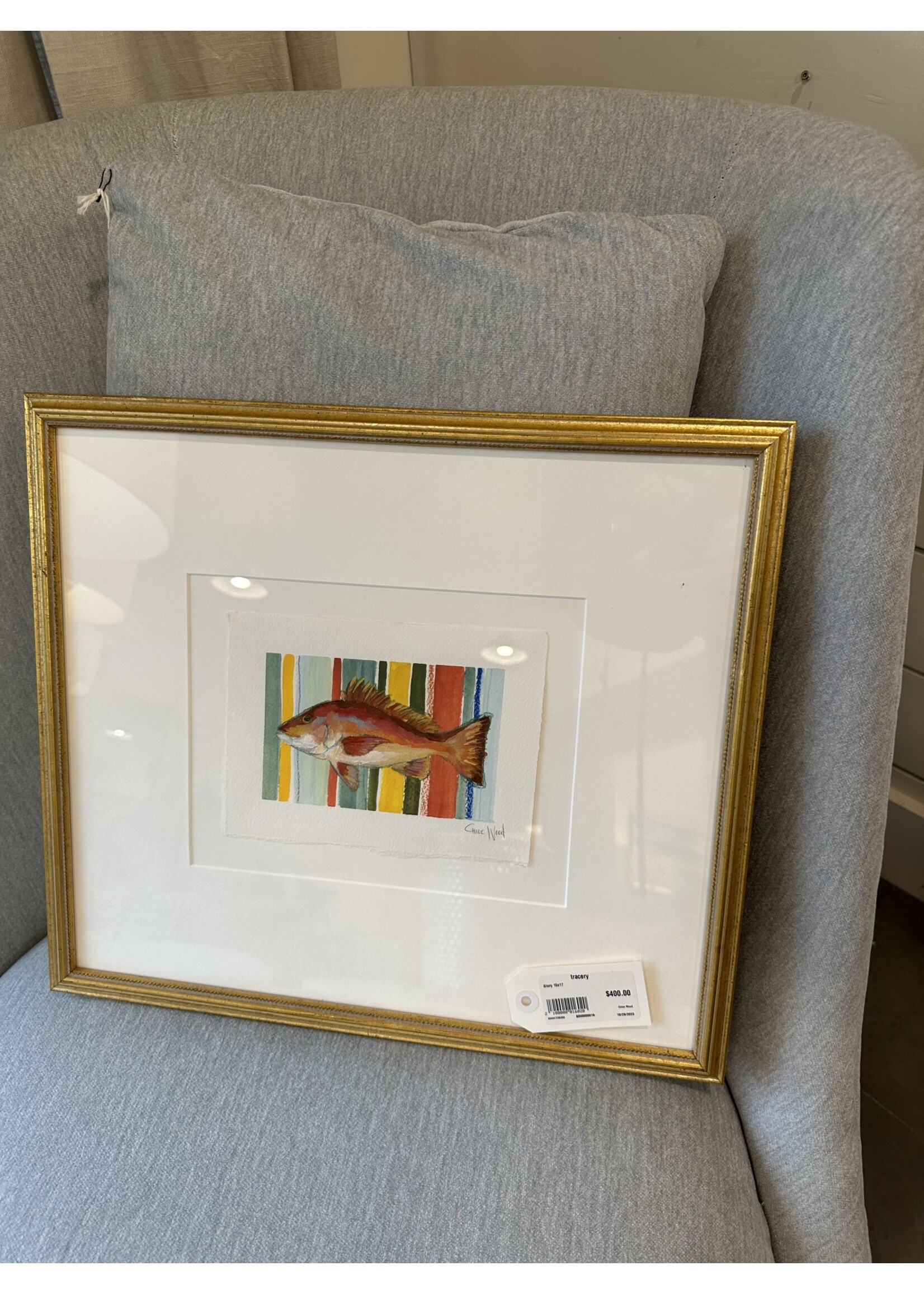 Chloe Wood Glory 15x17