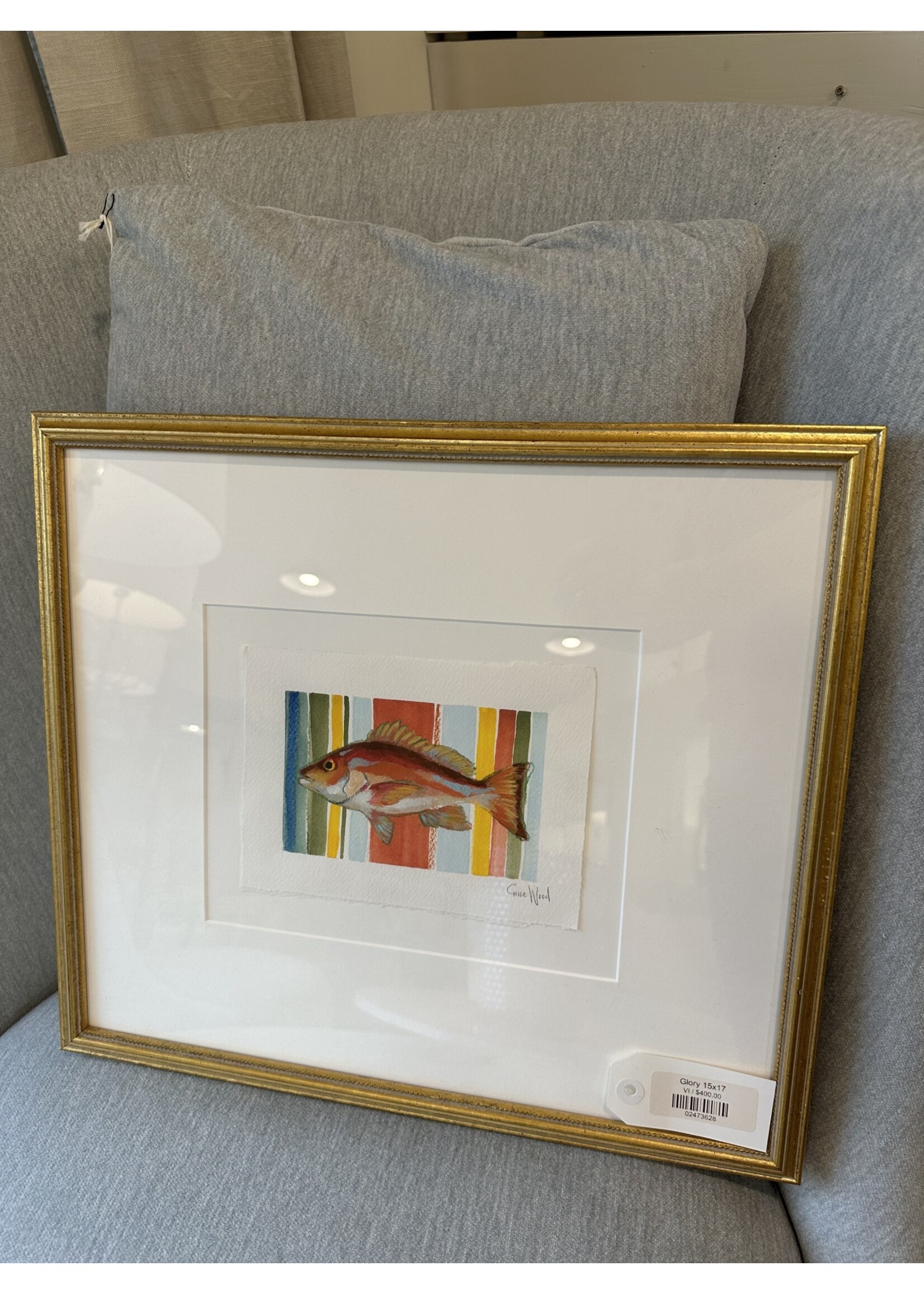 Chloe Wood Glory 15x17