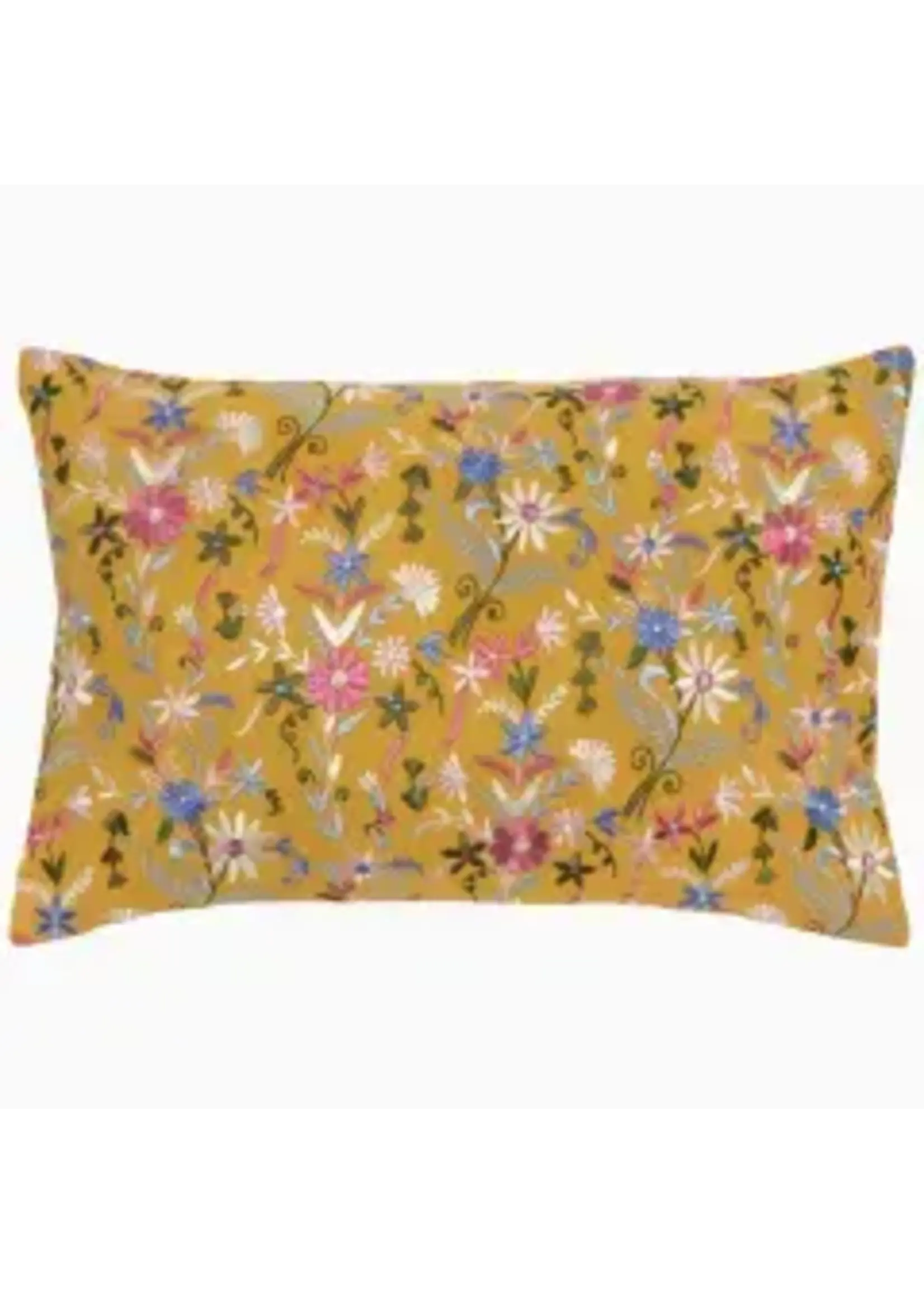 John Robshaw Textiles Kia Marigold Kidney Pillow 12x18