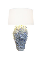 Continental Home Original Coral Ceramic Lamp